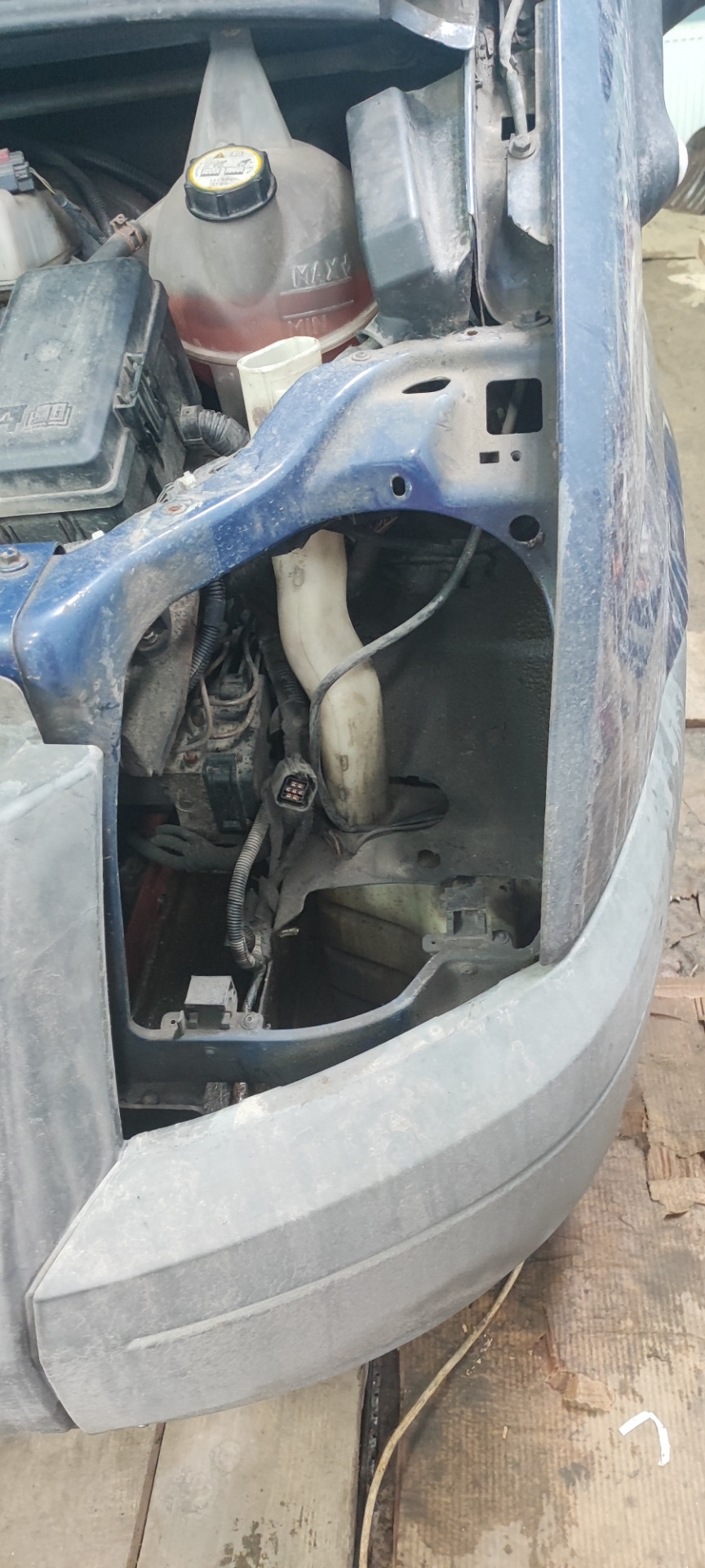 Фото в бортжурнале Ford Transit (7G)