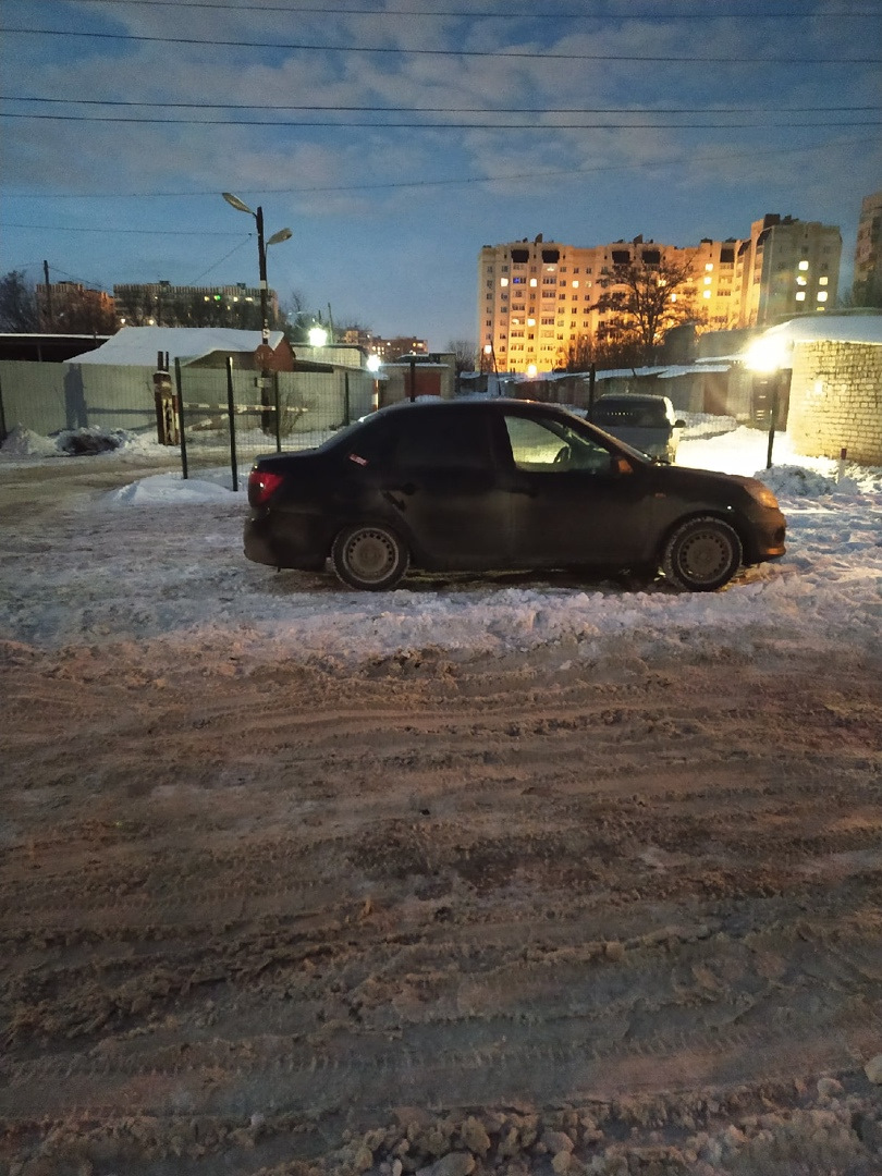 Фото в бортжурнале Lada Granta Sport