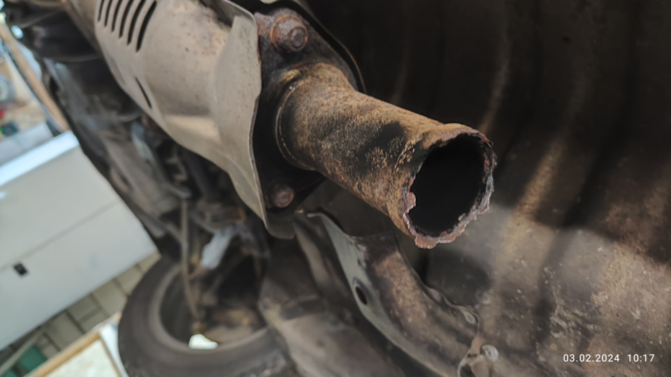 Оказывается гул стоял не только от него. — Honda Prelude (BA4/BA5)