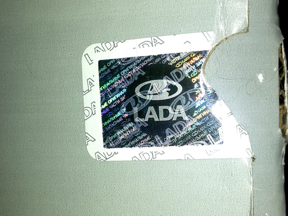 Фото в бортжурнале Lada Гранта Cross