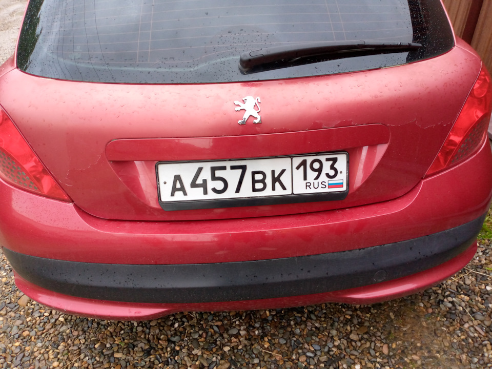 Фото в бортжурнале Peugeot 207