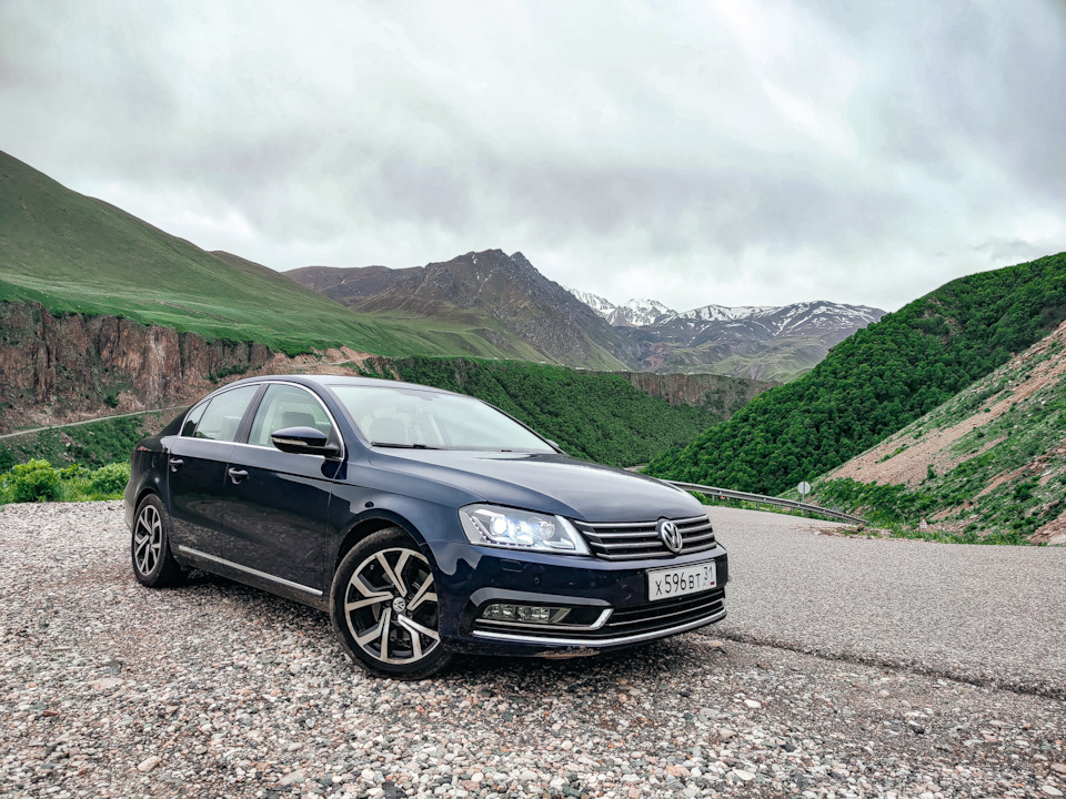 Фото в бортжурнале Volkswagen Passat B7