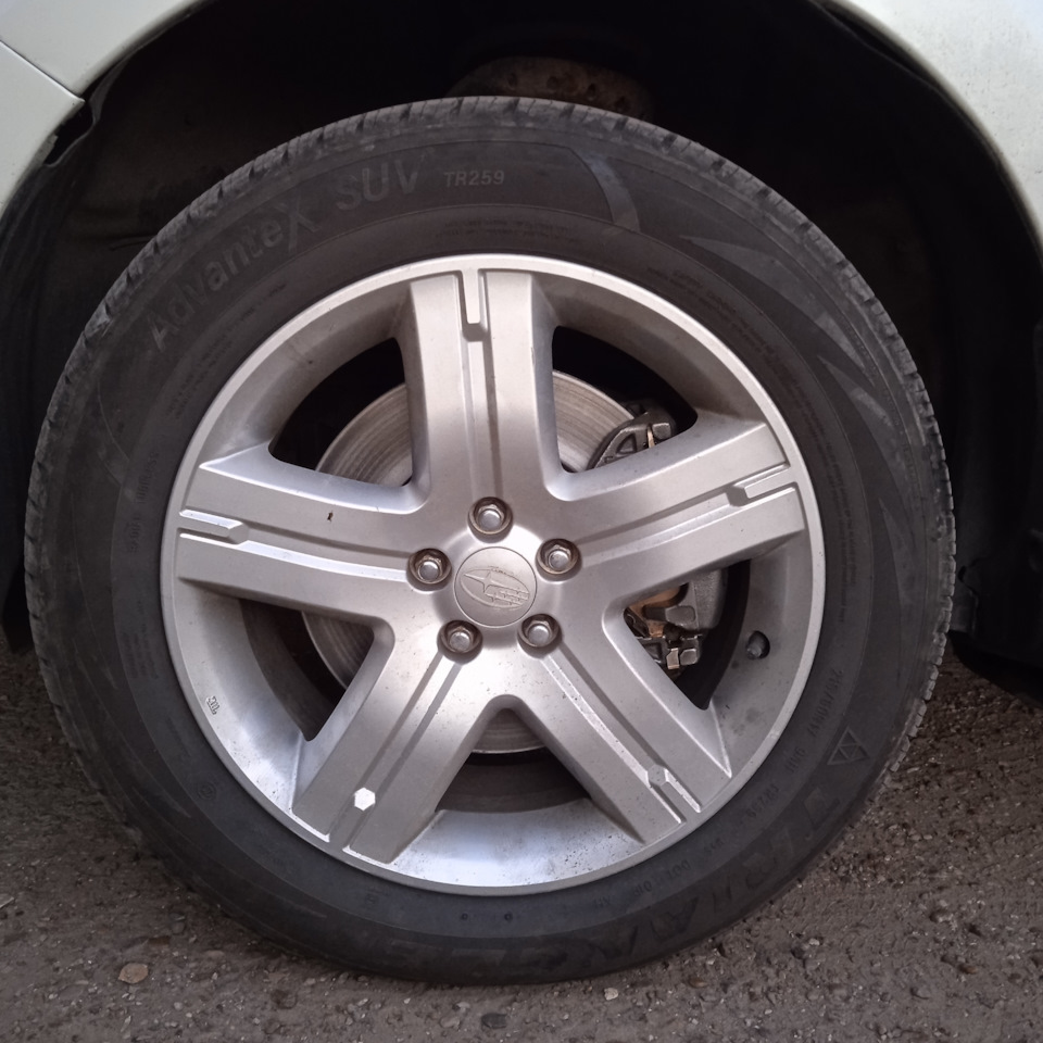 Фото в бортжурнале Subaru Forester (SH). Запчасти на фото: Triangle TR259
