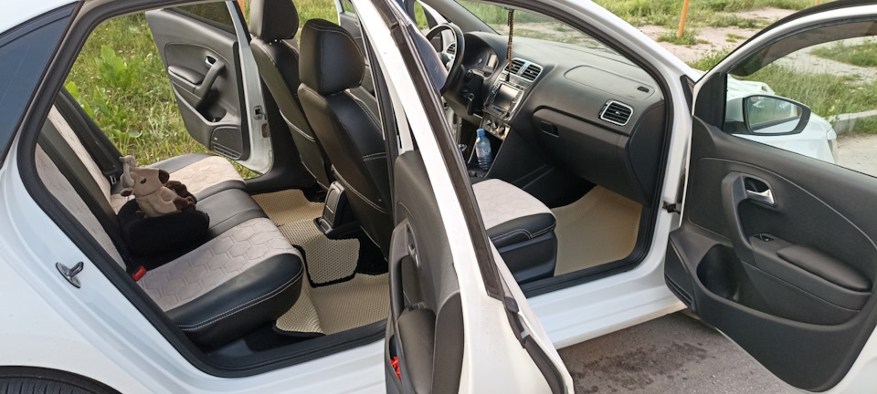 Фото в бортжурнале Volkswagen Polo Sedan