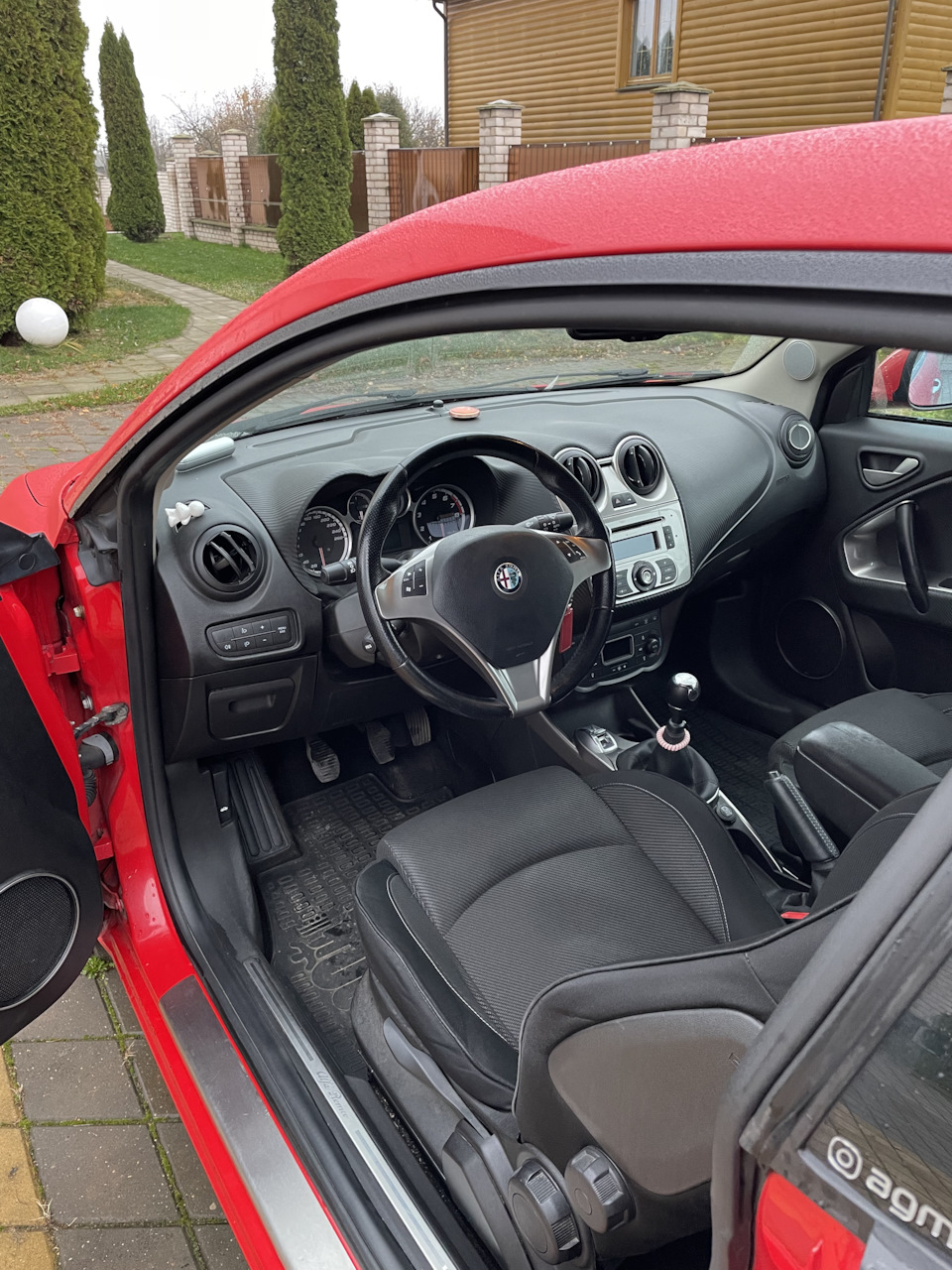 Фото в бортжурнале Alfa Romeo MiTo