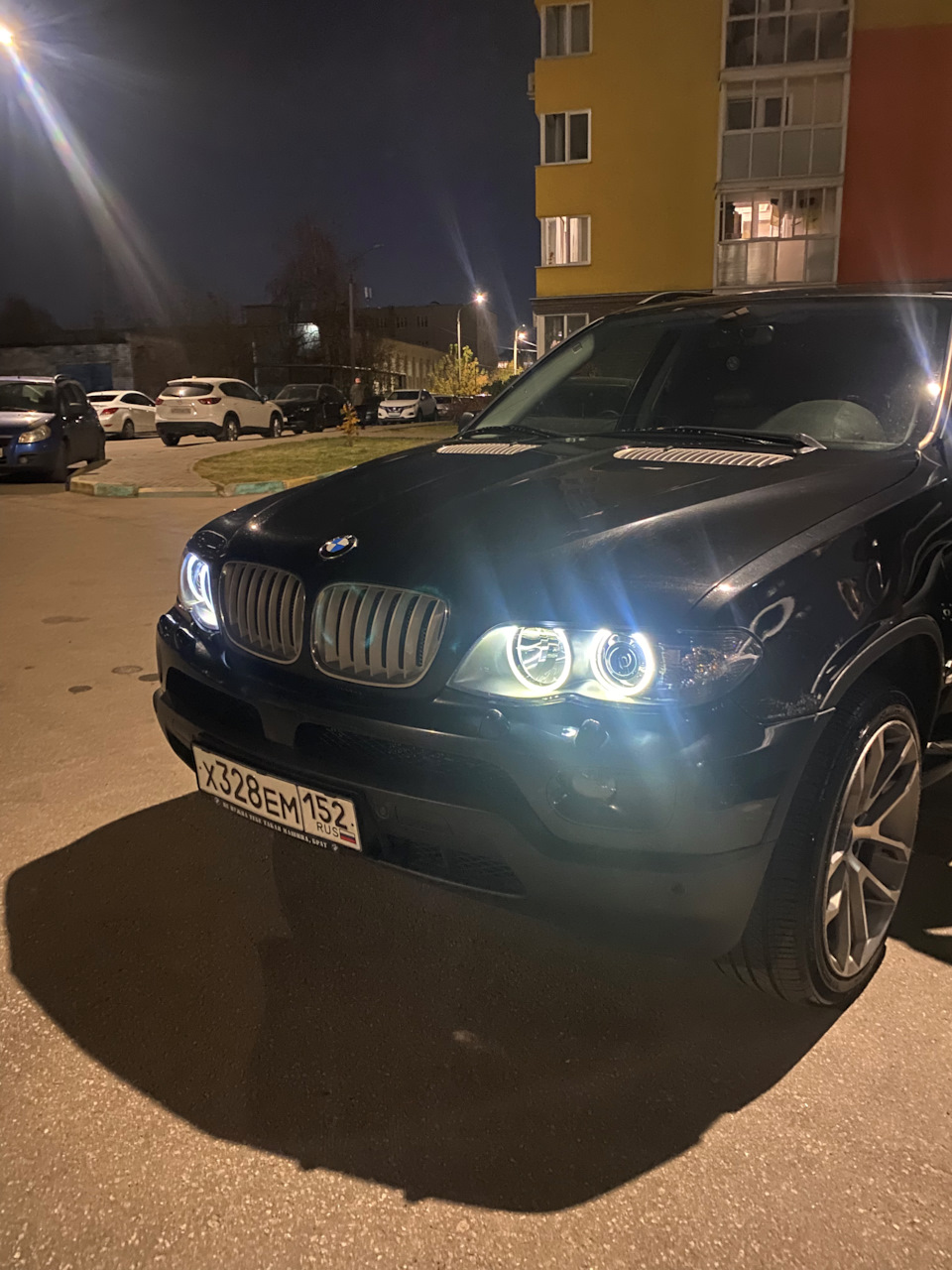 Фото в бортжурнале BMW X5 (E53)