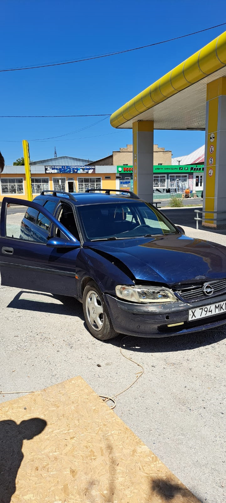 Фото в бортжурнале Opel Vectra B