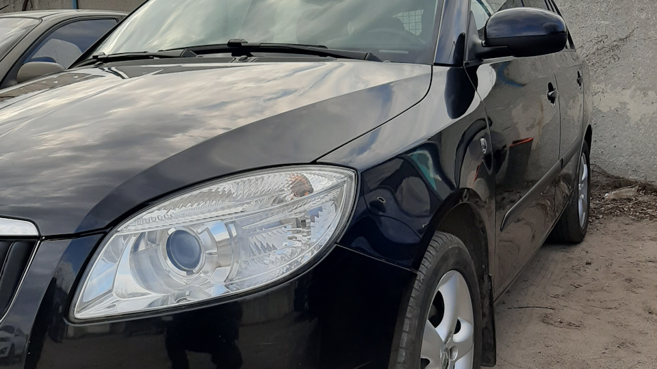 Skoda Fabia Combi 1.6 🅱🆃🆂🟦🟨