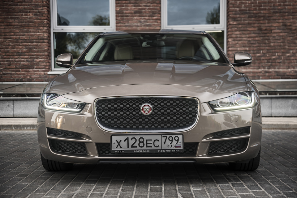 Фото в бортжурнале Jaguar XE