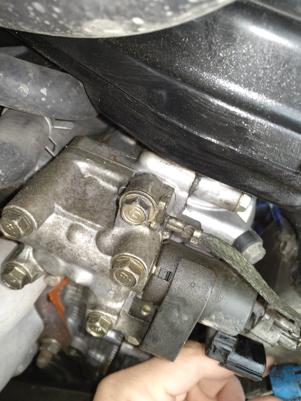 Фото в бортжурнале Subaru Legacy (BL/BP)