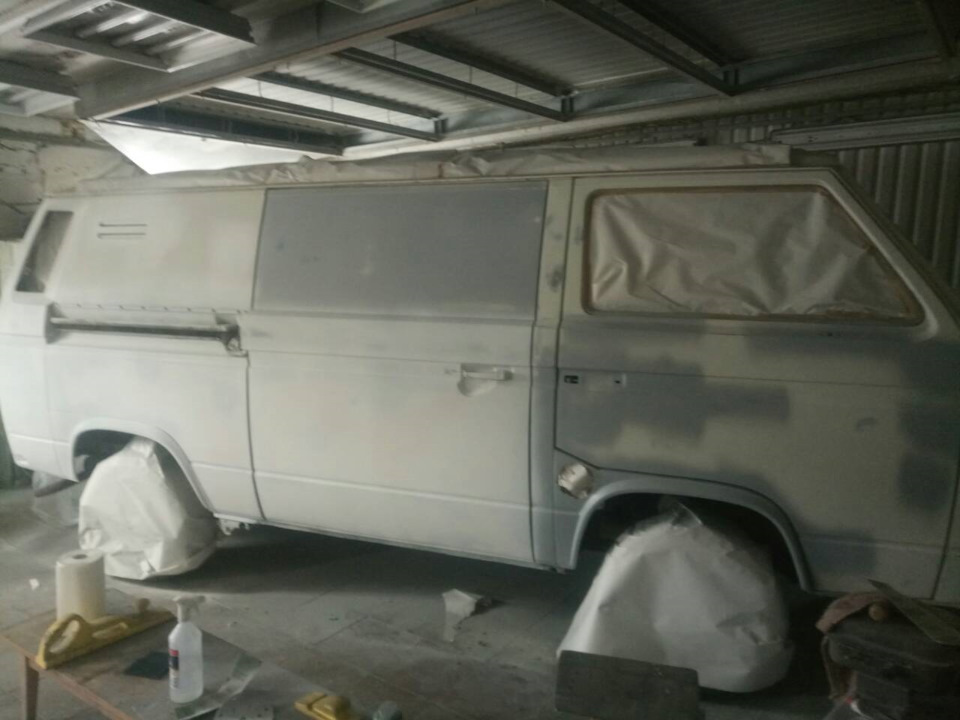 Фото в бортжурнале Volkswagen Transporter T3