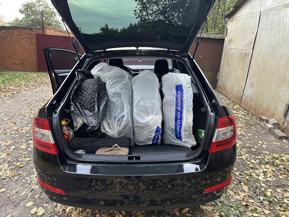 Фото в бортжурнале Skoda Octavia A7 Mk3