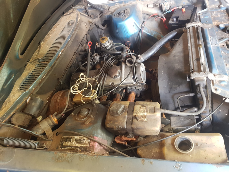 Фото в бортжурнале Volvo 245
