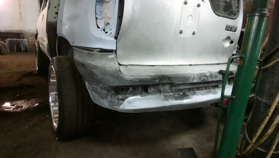 Фото в бортжурнале Chevrolet Niva (1G)