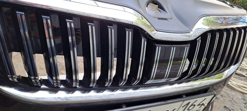 Готово — Skoda Superb Mk3