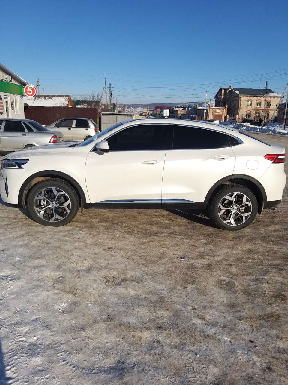 Главное мне нравиться, гайцы конечно недовольны. — Haval F7x (1G)