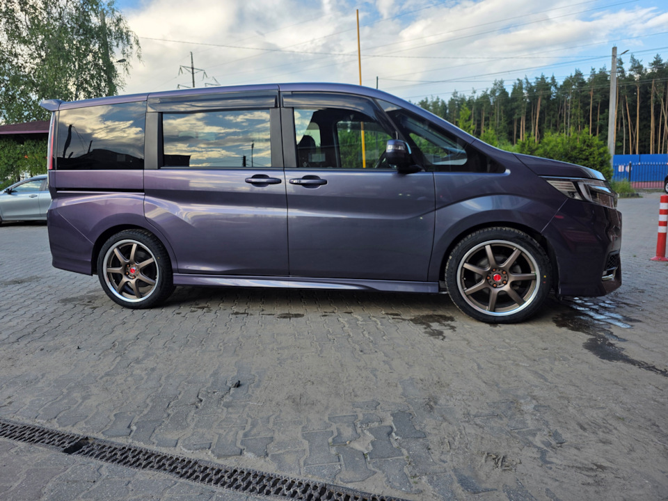 Photo from the logbook Honda Stepwgn (5G)