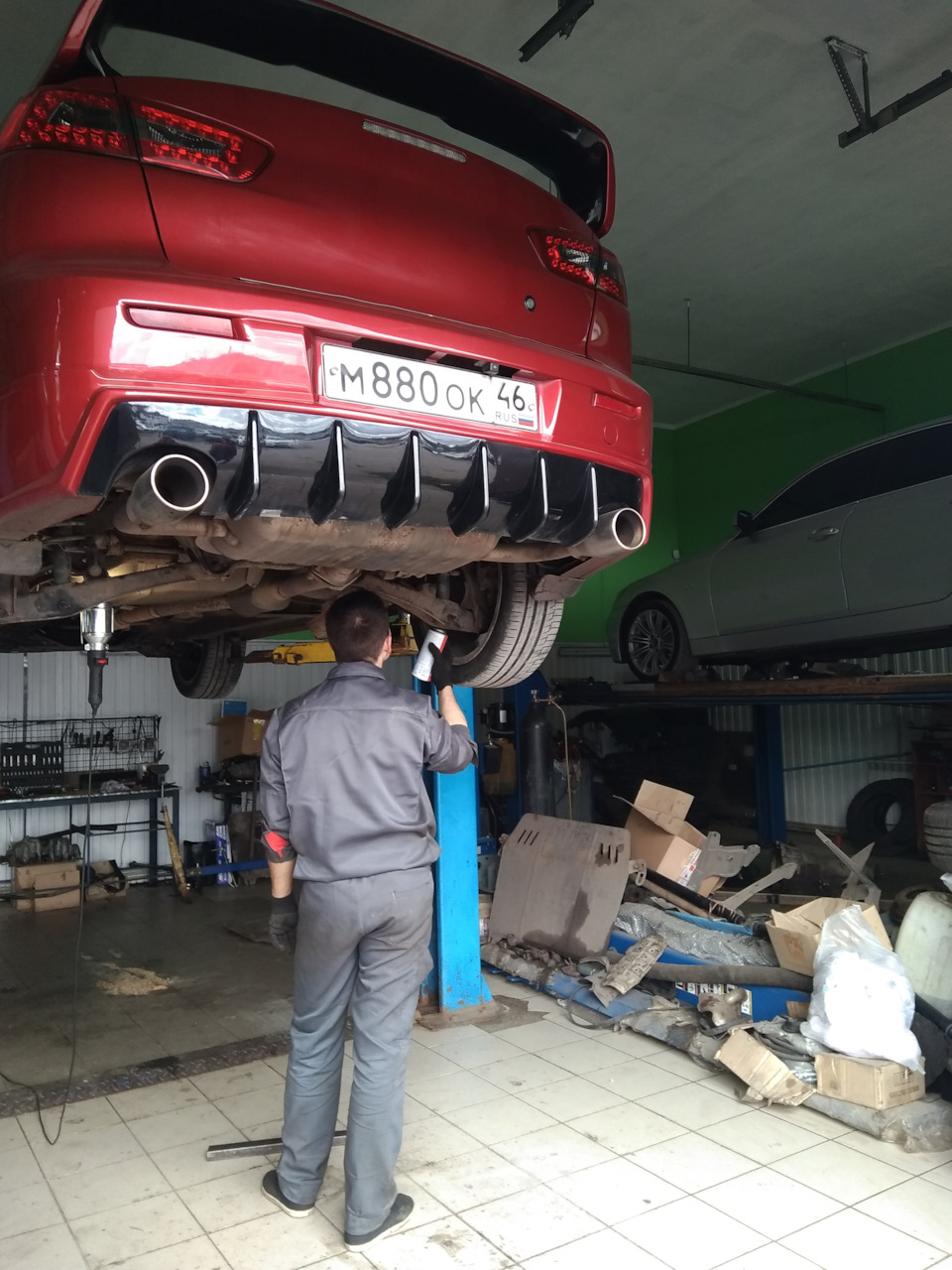 Фото в бортжурнале Mitsubishi Lancer X