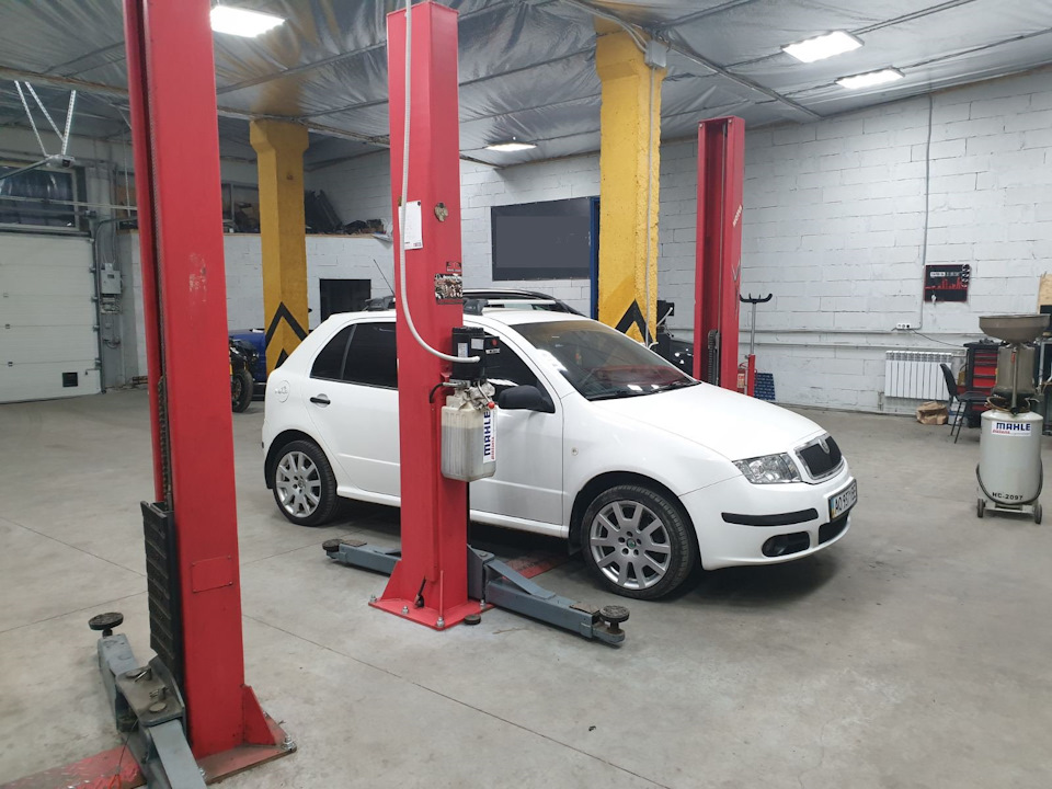 Готовый результат! — Skoda Fabia Mk1