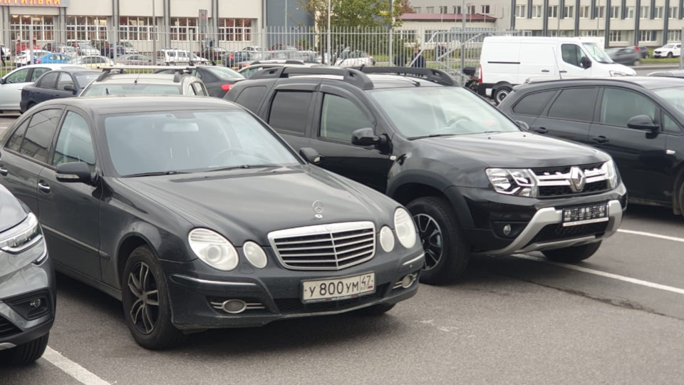 Renault Duster Черная жемчужина