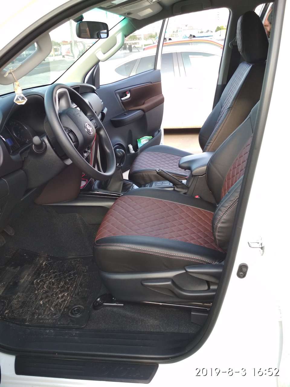 Photo from the logbook Toyota Fortuner (2G)