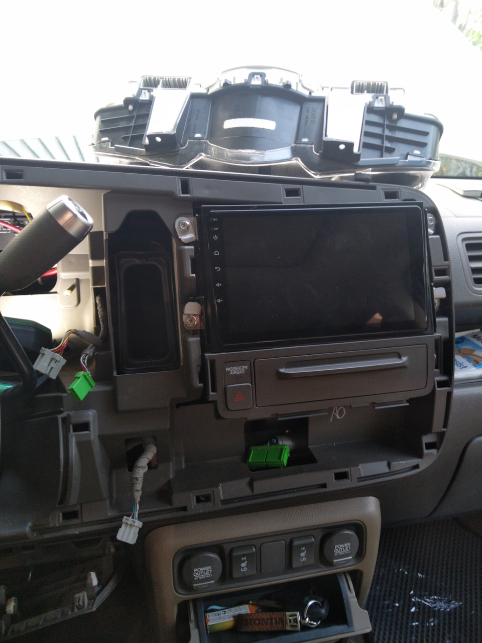 Фото в бортжурнале Honda Ridgeline (1G)