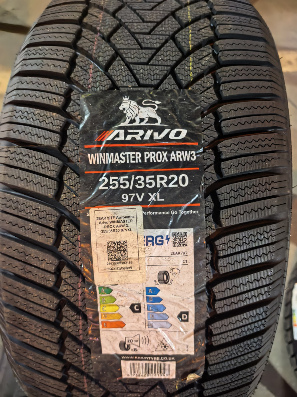 Arivo Winmaster ProX ARW3 245/45R20 103V XL | Шины на DRIVE2