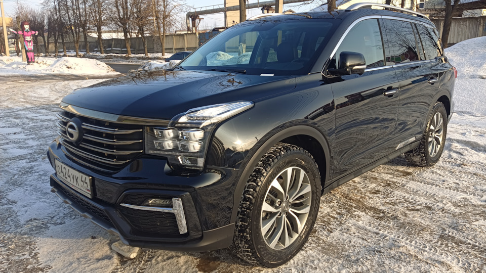 GAC GS8
