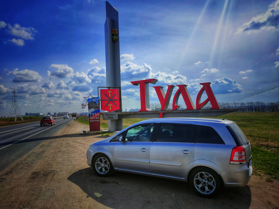 Фото в бортжурнале Opel Zafira B