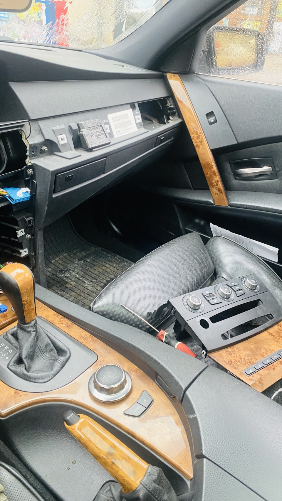 Фото в бортжурнале BMW 5 series Touring (E61)