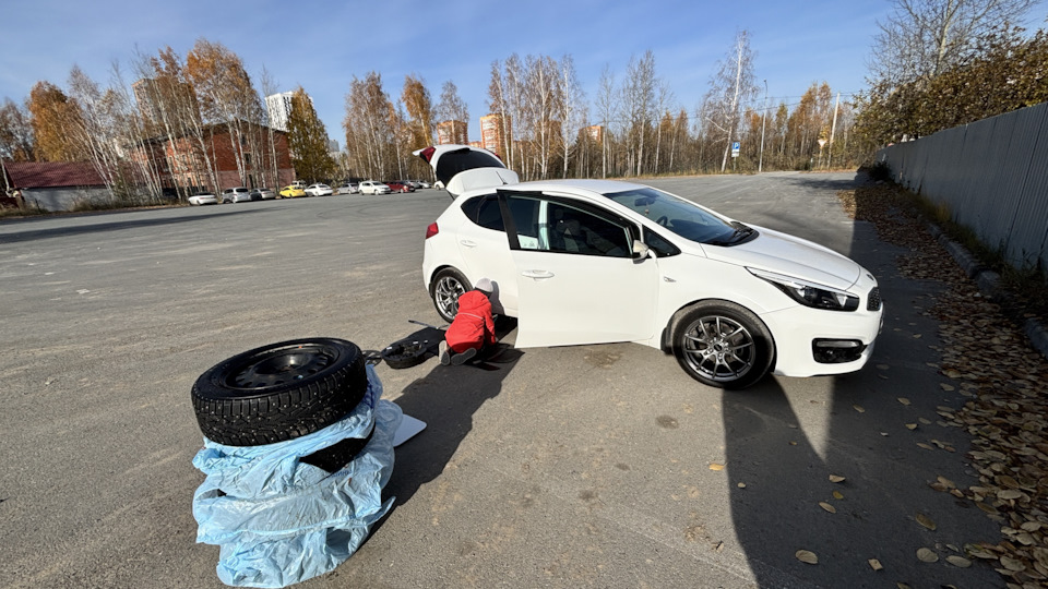 Фото в бортжурнале KIA Ceed (2G)
