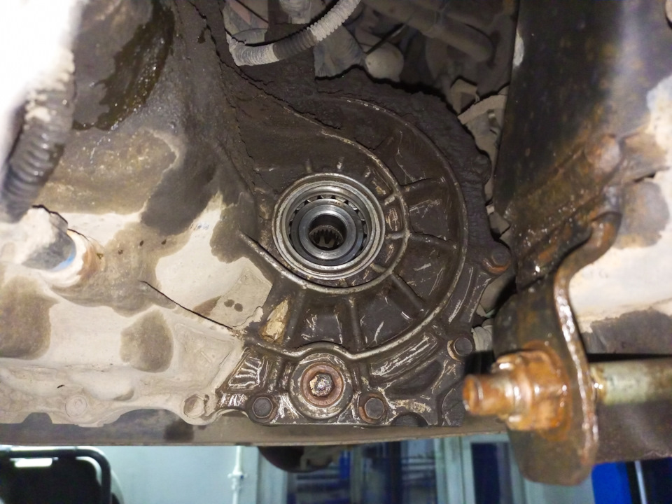 После чистки — Nissan Almera II (N16)