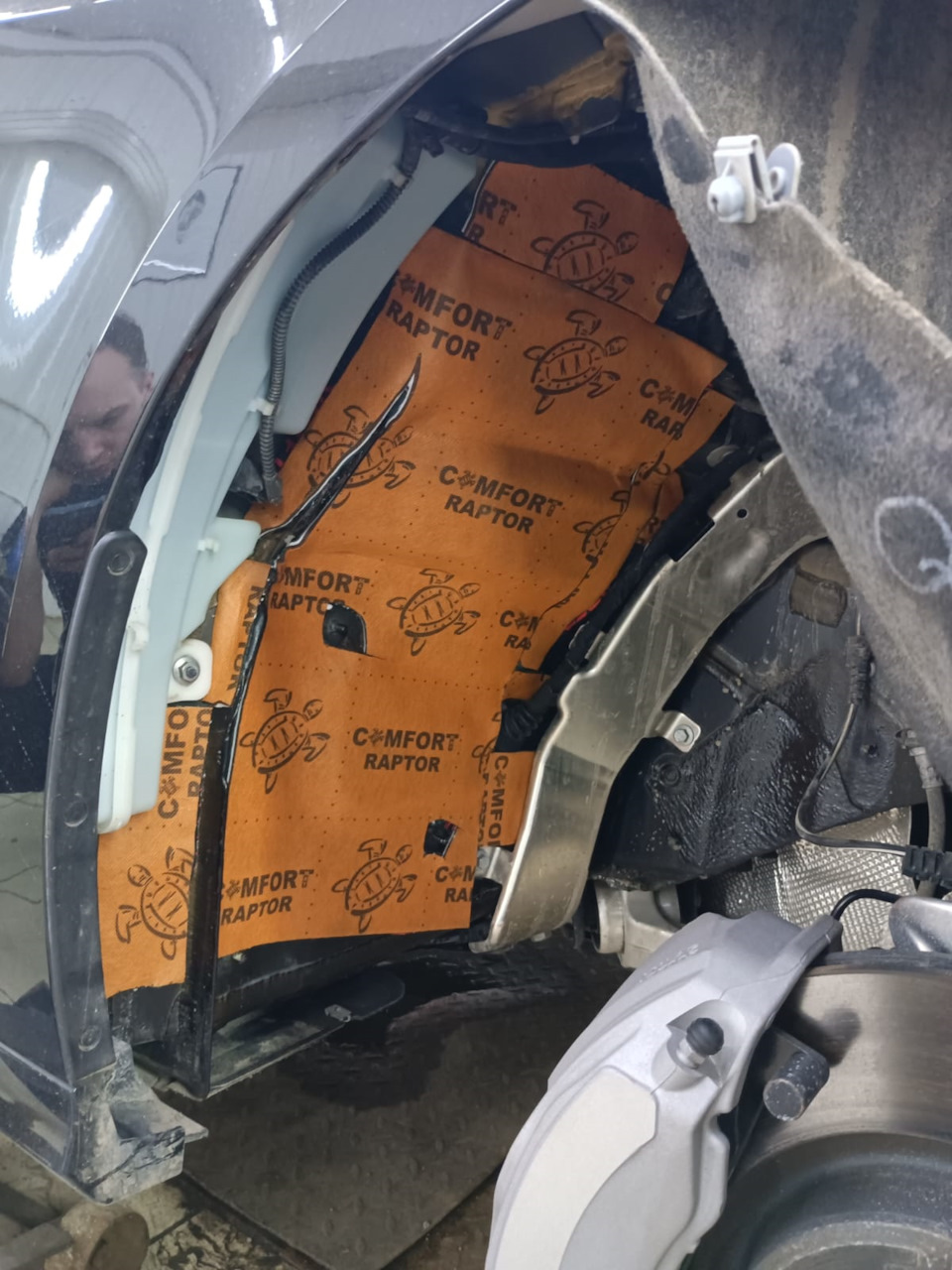 Фото в бортжурнале Audi A6 (C8)