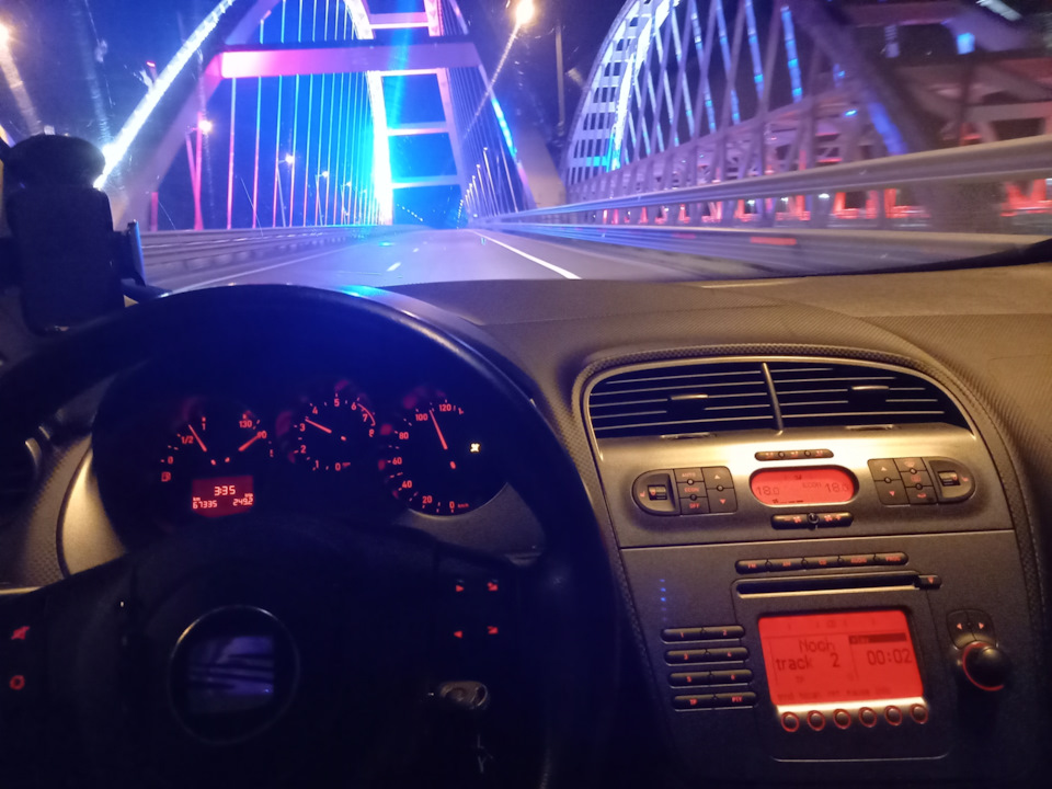 Фото в бортжурнале SEAT Toledo (3G)
