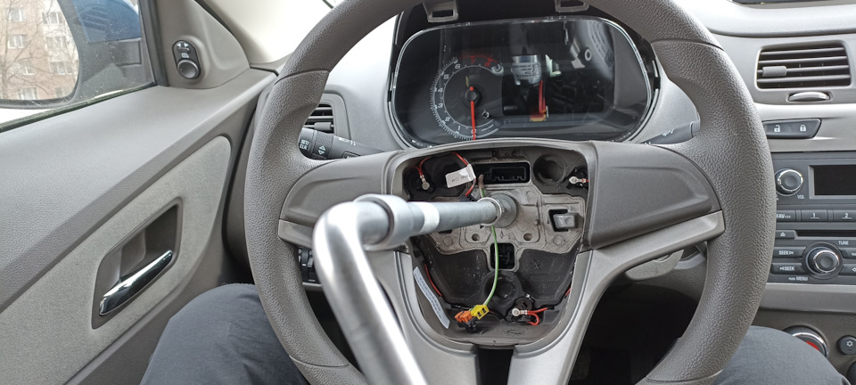 Фото в бортжурнале Chevrolet Cobalt (2G)