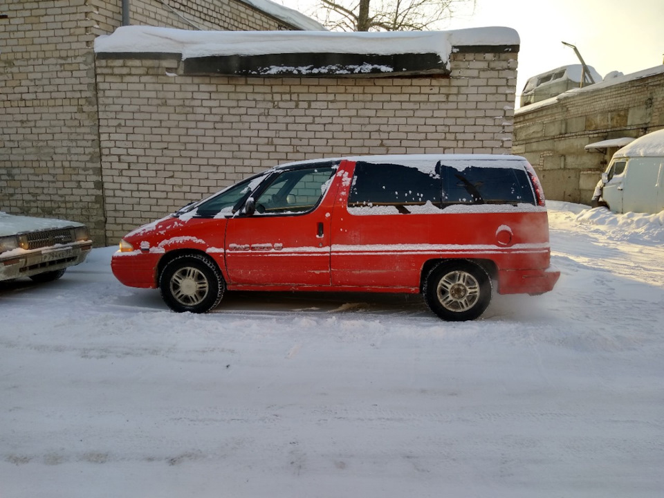 Photo from the logbook Pontiac Trans Sport