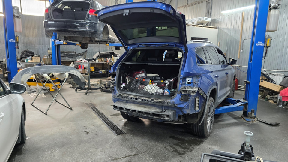 Фото в бортжурнале Skoda Kodiaq (1G)