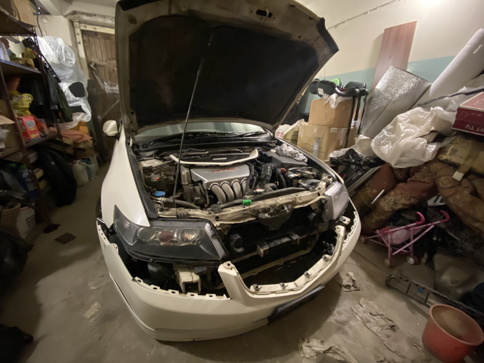 Фото в бортжурнале Honda Accord (7G)