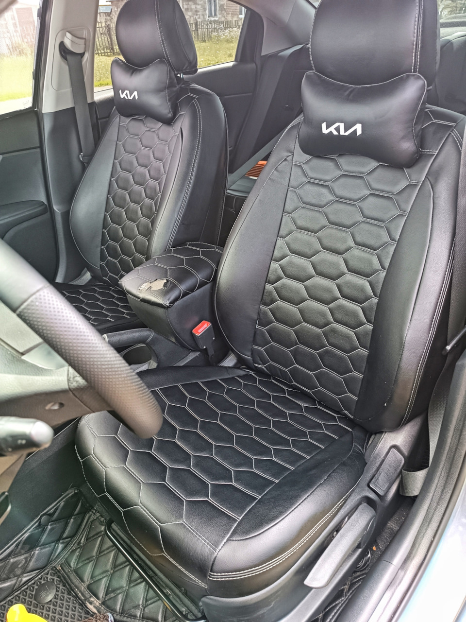 Photo from the logbook KIA Rio (4G)