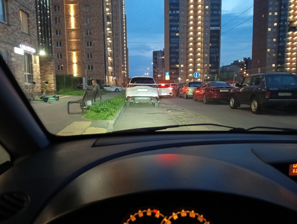 Свет просто превосходный — Opel Meriva (A)