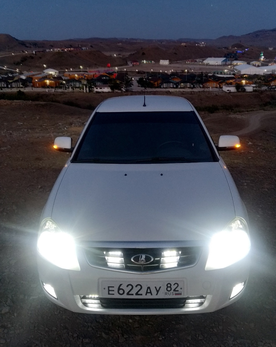 Фото в бортжурнале Lada Приора хэтчбек