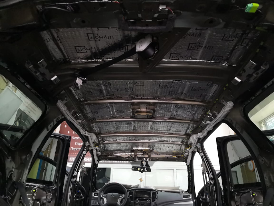 Фото в бортжурнале Mitsubishi Pajero Sport (3G)