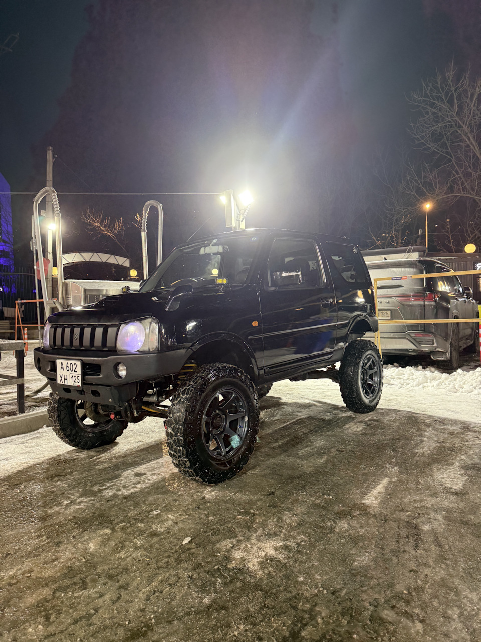 Фото в бортжурнале Suzuki Jimny (1G)