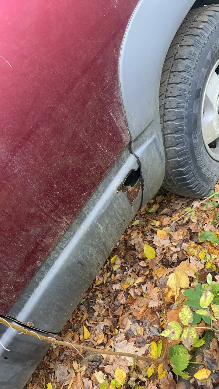 Фото в бортжурнале Chevrolet K5 Blazer (3G)
