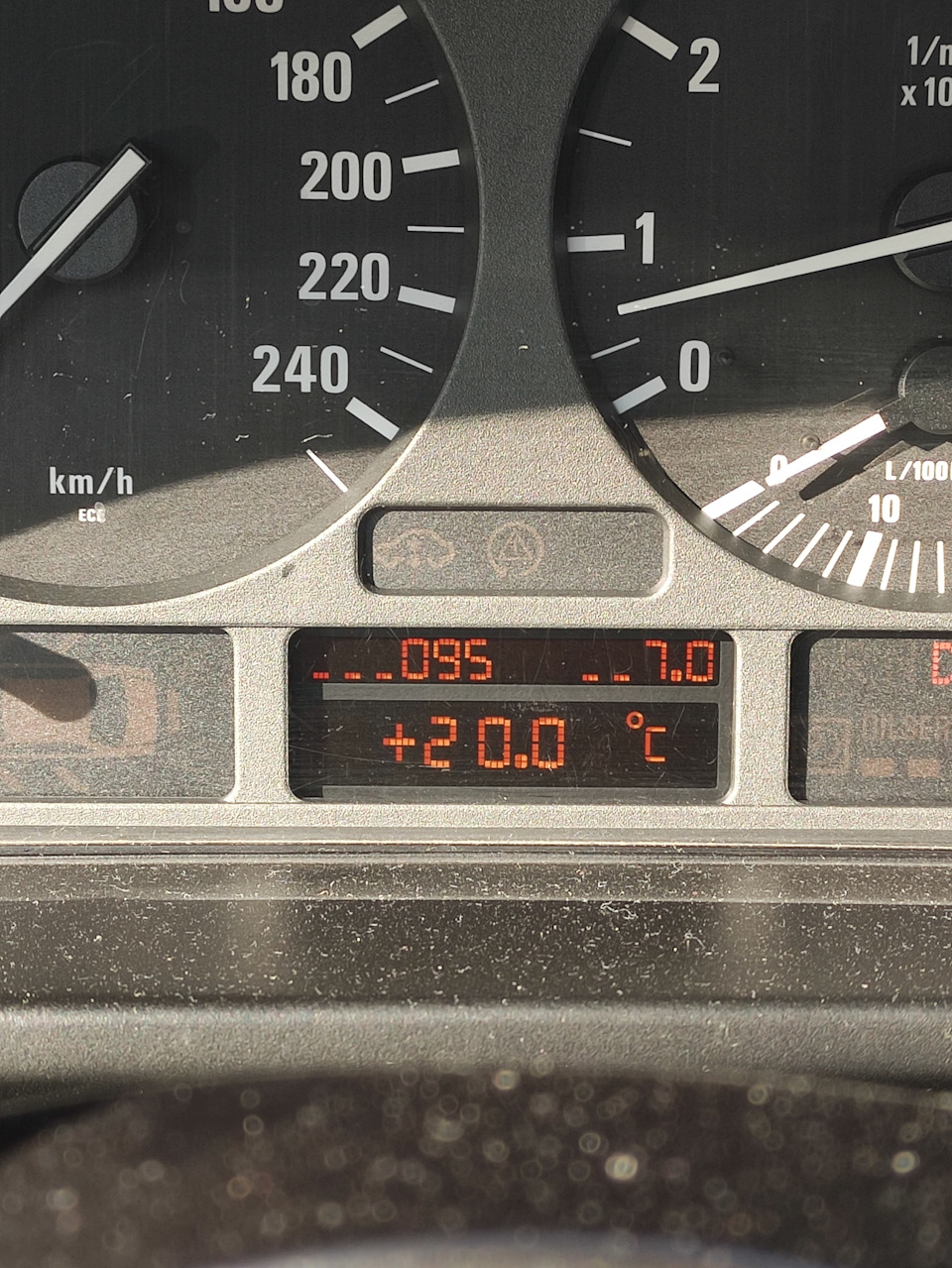 Красота — BMW 5 series (E39)