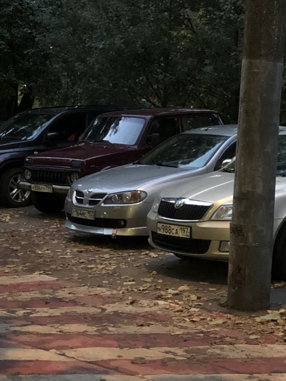 Уже не джип — Nissan Almera II (N16)