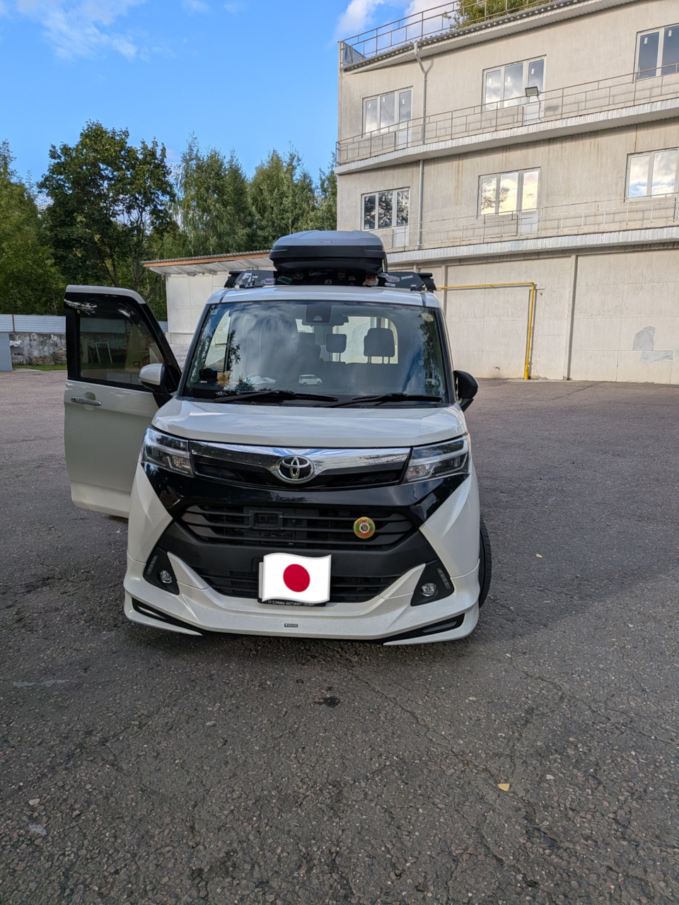 Фото в бортжурнале Toyota Tank