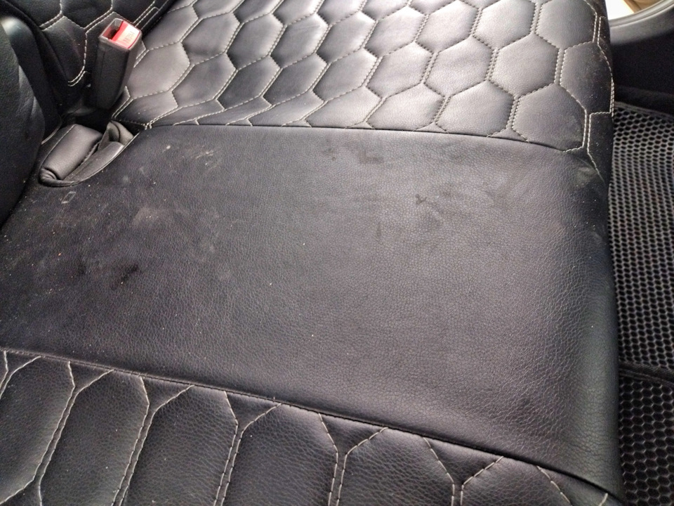 Грязюка конечно жуть 😐 — KIA Rio (4G)