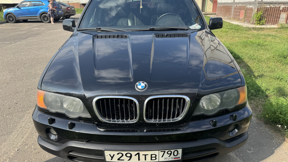 BMW X5 Бумеранг
