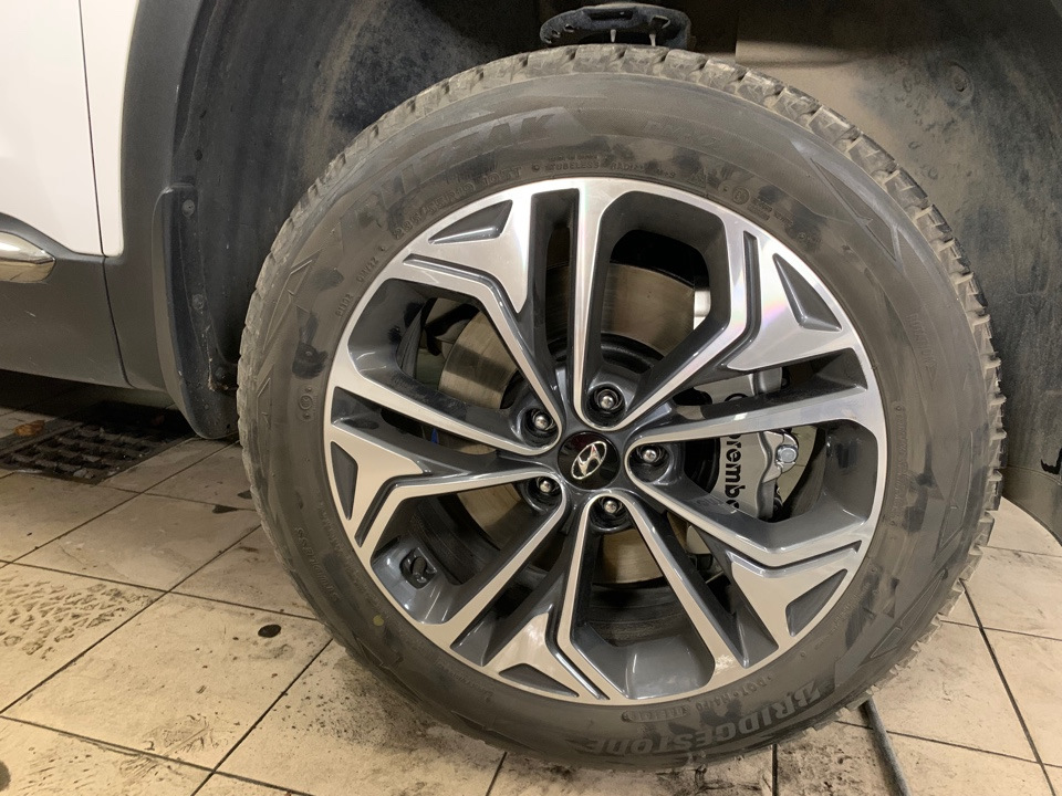 Фото в бортжурнале Hyundai Santa Fe (4G)